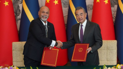 Analisis Strategi Diplomasi Nauru dalam Konteks Persaingan China-Taiwan 1 Analisis Strategi Diplomasi Nauru dalam Konteks Persaingan China-Taiwan