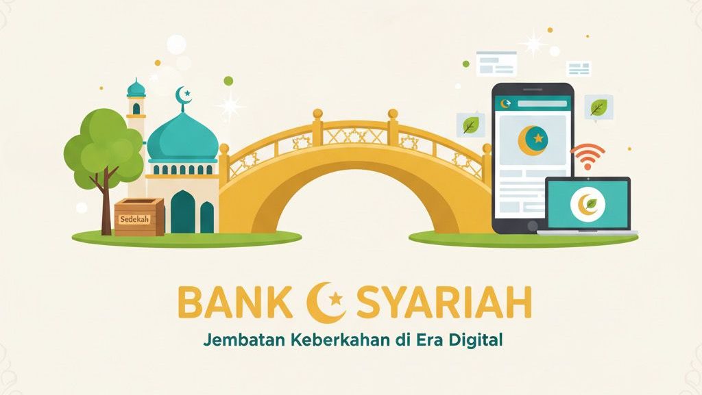 Dulu Takut Ribet, Sekarang Heran Kenapa Tak Coba: Mengapa Perbankan Syariah Jadi Jawaban Keberkahan di Era Digital 1 Dulu Takut Ribet, Sekarang Heran Kenapa Tak Coba: Mengapa Perbankan Syariah Jadi Jawaban Keberkahan di Era Digital