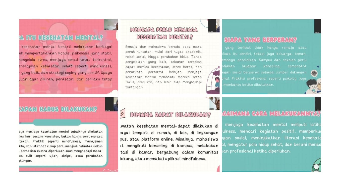UNY Gelar Kampanye Digital “#SehatJiwa” untuk Meningkatkan Literasi Kesehatan Mental Remaja dan Mahasiswa Berbasis SDGs 3