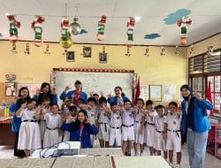 Mahasiswa KKN UNIMA Gelar Literasi “Cerdas Mengulas Buku” di SD Inpres 4/82 Walian