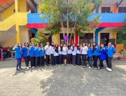 Mahasiswa KKN Tematik Literasi Universitas Negeri Manado Gelar Kegiatan Literasi di SDN 03 Kotamobagu untuk Tingkat Minat Baca Siswa