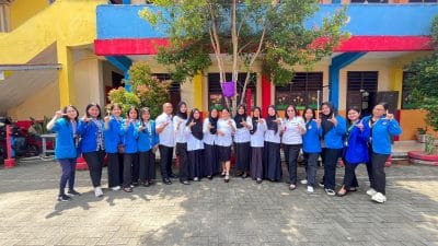 Mahasiswa KKN Tematik Literasi Universitas Negeri Manado Gelar Kegiatan Literasi di SDN 03 Kotamobagu untuk Tingkat Minat Baca Siswa