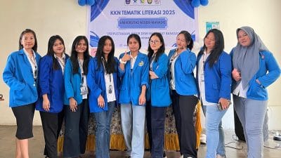 Mahasiswa KKN Universitas Negeri Manado Gelar Lomba “Cerdas Mengulas Buku” di Kelurahan Kotamobagu untuk Tingkatkan Literasi Masyarakat