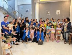 Mahasiswa KKN UNIMA dan ReLima Kota Tomohon Gelar Edukasi Literasi untuk Anak dan Orang Tua di Kegiatan Pondok Gembira