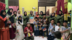 Mahasiswa UPN “Veteran” Jatim Gelar Pengabdian Moderasi Beragama: Menyatukan Keberagaman, Merawat Kebhinekaan