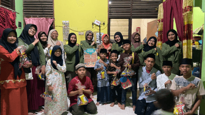 Mahasiswa UPN “Veteran” Jatim Gelar Pengabdian Moderasi Beragama: Menyatukan Keberagaman, Merawat Kebhinekaan