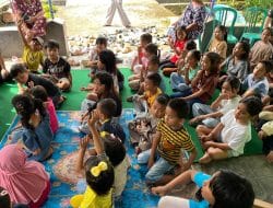 Kolaborasi UNIMA dan SDN 2 Biga Dapat Apresiasi dari Pemerintah Kelurahan Biga