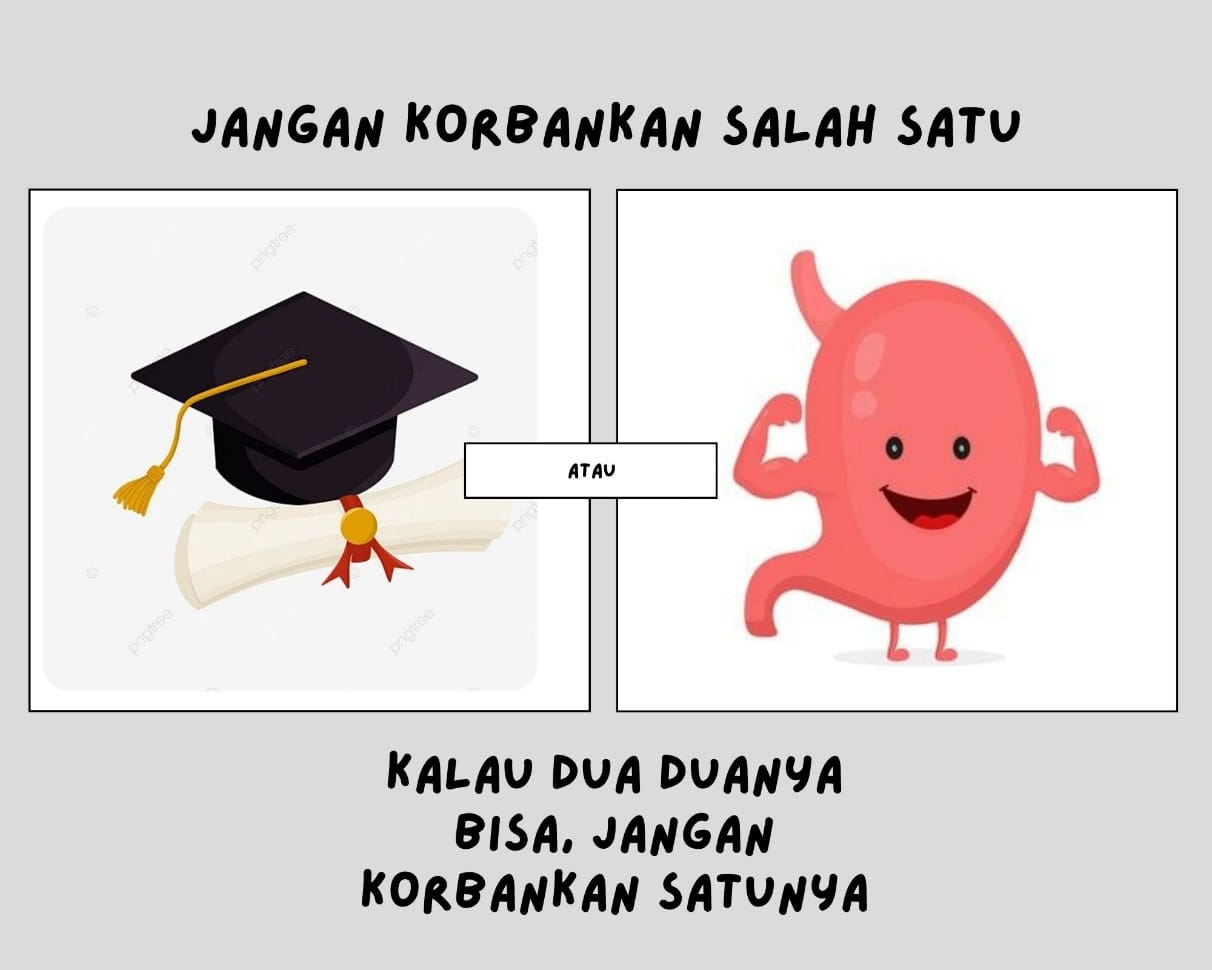 Mahasiswa Akhir: Hidup di Antara Deadline, Begadang, dan Lambung yang Berteriak Minta Tolong