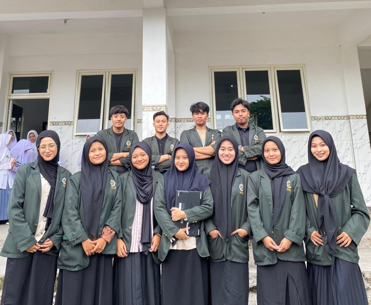 Edukasi Akad Syariah di Pondok Pesantren Fadllillah, Mahasiswa HKI UINSA Perkuat Pemahaman Muamalah Santri