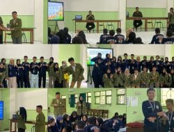 Mahasiswa UPN “Veteran” Jawa Timur Gelar Pelatihan Moderasi Beragama Bagi OSIS SMPN 17 Gresik