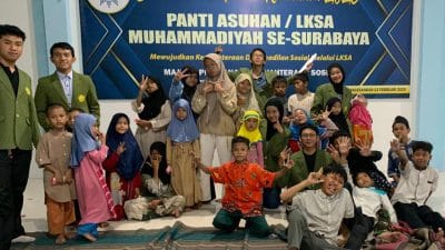 LENTERA Hadir sebagai Upaya Edukasi Toleransi dan Moderasi Beragama oleh Mahasiswa UPN “Veteran” Jawa Timur di Panti Asuhan Muhammadiyah Pagesangan Surabaya
