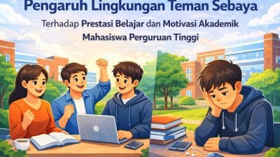 Pengaruh Lingkungan Teman Sebaya Terhadap Prestasi Belajar dan Motivasi Akademik Mahasiswa Perguruan Tinggi