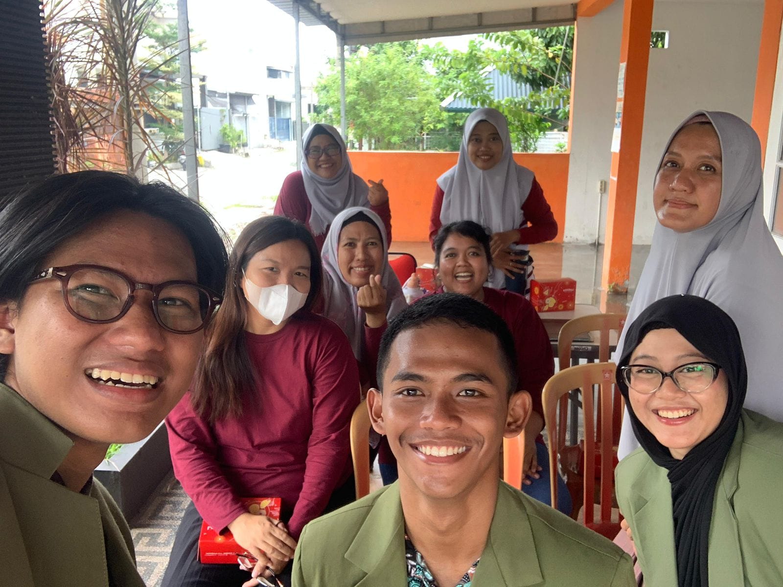 Mahasiswa Kewirausahaan UPN "Veteran" Jawa Timur Gelar Pengabdian Masyarakat Bertema UMKM Lokal untuk Indonesia Global