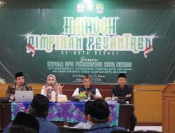 Perkuat Sinergi, Pimpinan Pesantren dan Pemerintah Kota Bekasi Gelar Halaqoh Strategis