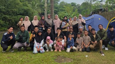 Pererat Silaturahmi, Keluarga Besar Ponpes Miftahul Jannah Gelar Family Gathering di Sentul