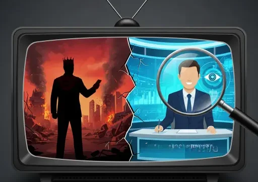 Di Balik Layar TV: Bagaimana Berita Digunakan untuk Menutupi Kesalahan Penguasa