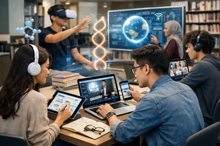 Perubahan Cara Belajar Mahasiswa Terhadap Pemanfaatan Teknologi di Era Modern 1 Perubahan Cara Belajar Mahasiswa Terhadap Pemanfaatan Teknologi di Era Modern