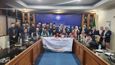 Mengukuhkan Akar Ideologi, Mahasiswa Pascasarjana UNISMA Bekasi Bedah "Pewarisan Nilai" di Jantung Muhammadiyah