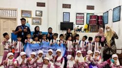 KKN UPGRIS Kelompok 01 Desa Mranggen Lakukan Kegiatan Edukasi Gemar Menabung Bersama Anak-Anak Di TK Islam Baiturrohman