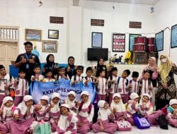 KKN UPGRIS Kelompok 01 Desa Mranggen Lakukan Kegiatan Edukasi Gemar Menabung Bersama Anak-Anak Di TK Islam Baiturrohman