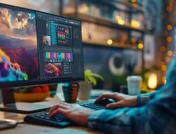 Pengaruh Editing Visual Produk Kreatif Terhadap Kenaikan Nilai Ekonomi Kreatif