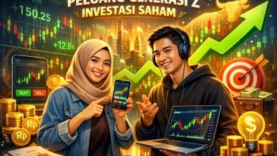 Peluang Meningkatnya Generasi Z Terhadap Arena Investasi Modern Pasar Saham