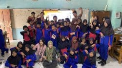 Belajar Mitigasi Gempa Lewat Bahasa Inggris, Anak SD Antusias di SDN 1 Mutihan Kabupaten Klaten