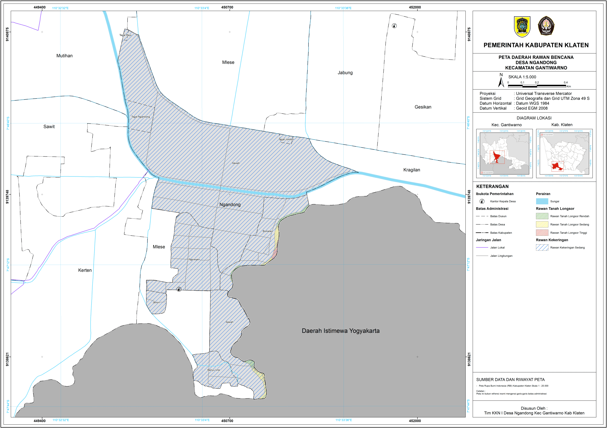 Digitalisasi Infrastruktur Desa: Mahasiswa KKN Undip Hadirkan Peta Zonasi Bencana di Desa Ngandong 1 Peta-Kebencanaan_Desa-Ngandong