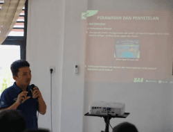 Lewat UKM SAA, Jeriko Silalahi Dorong Literasi Sepeda Motor Warga Batu Ampar