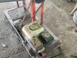 Pemeliharaan dan Perbaikan Mesin Pendukung Pengolahan Sampah pada Fasilitas Tempat Pengolahan Sampah Reduce, Reuse, Recycle (TPS3R) Desa Ngandong