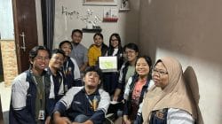 Mahasiswa KKN Reguler Tim I-73 UNDIP Rancang TPS Ramah Lingkungan di Desa Bandung