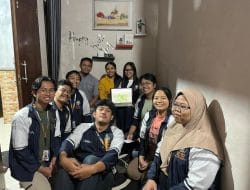 Mahasiswa KKN Reguler Tim I-73 UNDIP Rancang TPS Ramah Lingkungan di Desa Bandung