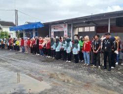 Mahasiswa KKN UPGRIS Kelompok 33 Berpartisipasi dalam Kegiatan Pemberantasan Jentik Nyamuk serta Membagikan Obat Jentik di Kelurahan Tlogomulyo Kecamatan Pedurungan Kota Semarang