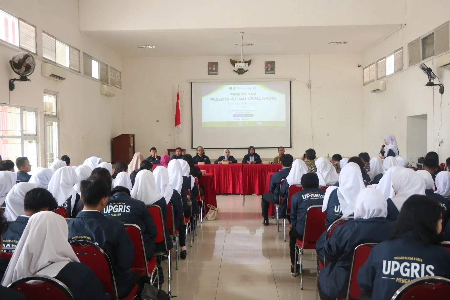 Sinergi Mahasiswa dan Warga, Camat Pedurungan Apresiasi Gelaran Expo Inovasi KKN UPGRIS 2026