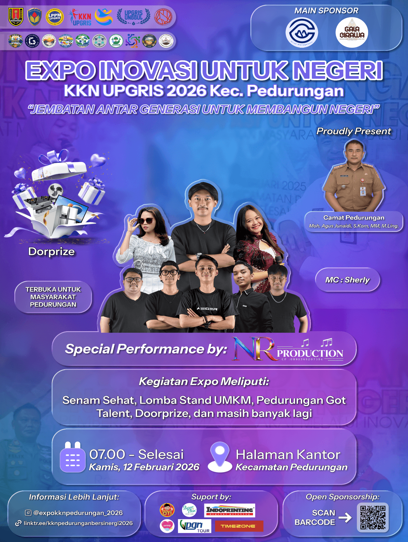 Sinergi Mahasiswa dan Warga, Camat Pedurungan Apresiasi Gelaran Expo Inovasi KKN UPGRIS 2026 3 Sinergi Mahasiswa dan Warga, Camat Pedurungan Apresiasi Gelaran Expo Inovasi KKN UPGRIS 2026