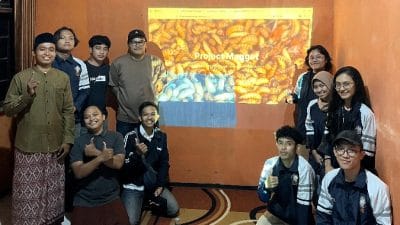 Tim 60 KKN UNDIP Susun Perencanaan Desain Alat dan Buku Panduan Pengelolaan Maggot untuk Program BUMDes Desa Babalan Lor