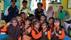 Tingkatkan Kemampuan Berhitung Anak Usia Dini, Mahasiswa KKN UNDIP Ajarkan Penjumlahan dengan Kincir Angka di TK Pertiwi Jabung