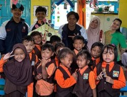 Tingkatkan Kemampuan Berhitung Anak Usia Dini, Mahasiswa KKN UNDIP Ajarkan Penjumlahan dengan Kincir Angka di TK Pertiwi Jabung