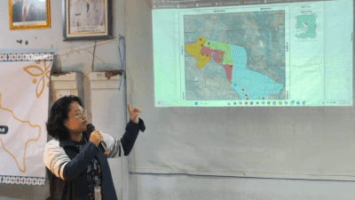 Mahasiswa KKN UNDIP Kembangkan Peta Administrasi serta Sebaran UMKM Desa Babalan Lor