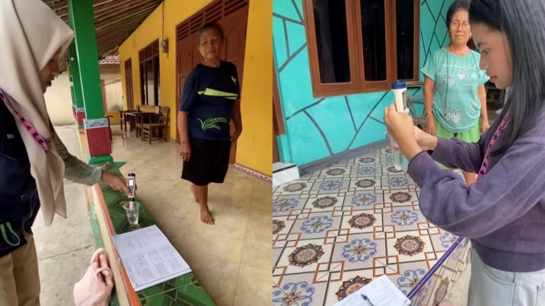 KKN-T Tim 27 UNDIP Lakukan Pengujian Baku Mutu Air Sumur dan Air PAM di Desa Plosowangi 1 KKN-T Tim 27 UNDIP Lakukan Pengujian Baku Mutu Air Sumur dan Air PAM di Desa Plosowangi