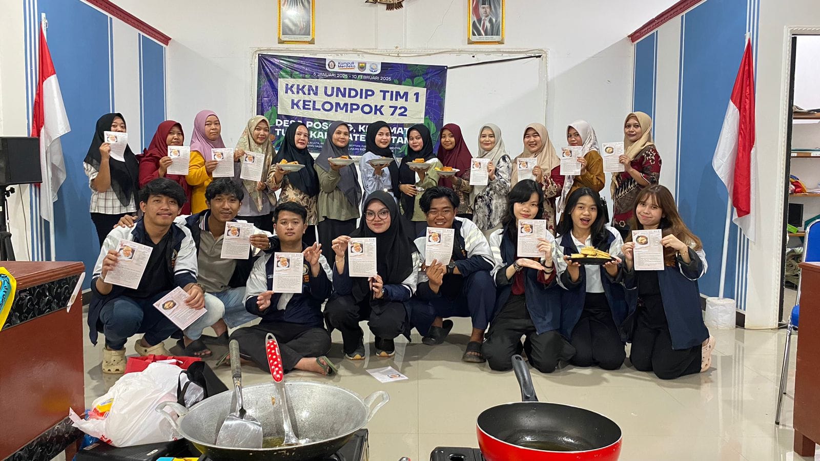 Mahasiswa KKN UNDIP Dorong Diversifikasi Olahan Singkong Bernilai Tambah di Desa Posong