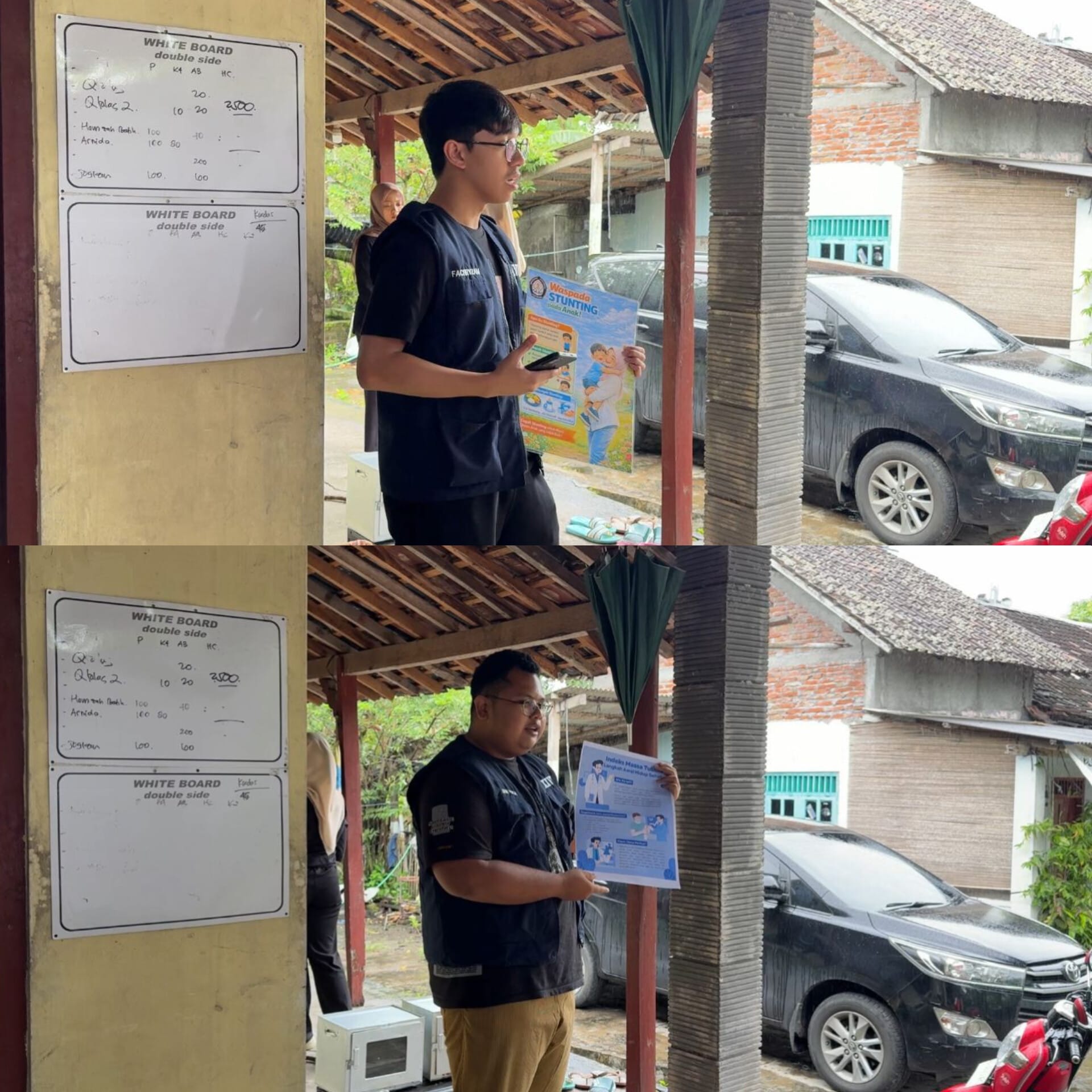 Mahasiswa KKN Tematik UNDIP Laksanakan Edukasi Kesehatan Penyakit Tidak Menular dan Status Gizi melalui Posyandu