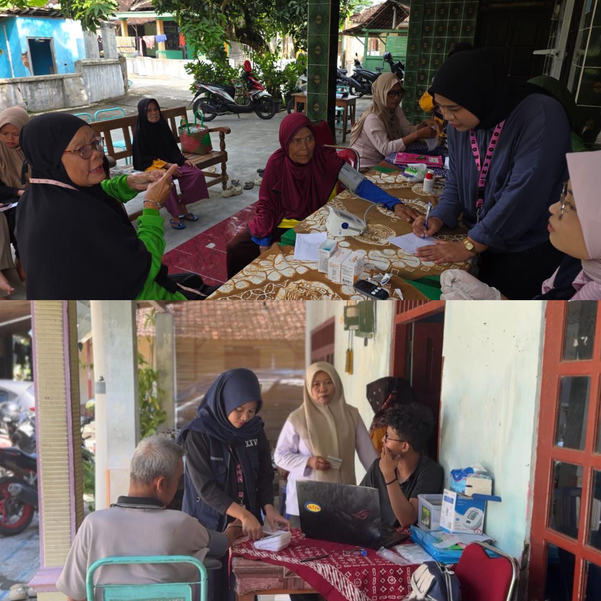 Mahasiswa KKN Tematik UNDIP Laksanakan Edukasi Kesehatan Penyakit Tidak Menular dan Status Gizi melalui Posyandu