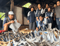 Mahasiswa KKN UNDIP Laksanakan Inspeksi dan Sosialisasi K3 bagi UMKM Pindang dan Konveksi di Desa Babalan Lor