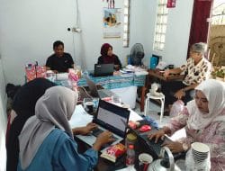 Mahasiswa KKN UPGRIS Kelompok 34 Bantu Koperasi Merah Putih Plamongansari Susun Laporan Keuangan Tahunan 2025