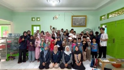 Mahasiswa KKN Kelompok 30 UPGRIS Tuntaskan Program Pendampingan TPQ di RT 02 RW 06 Pedurungan Tengah, Akhiri Kegiatan dengan Sesi Edukatif dan Perpisahan