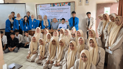 Mahasiswa PKM UNPAM Gelar Pelatihan Menulis Resensi, Langkah Nyata Tingkatkan Minat Baca Siswa