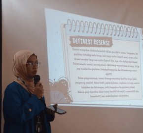 Mahasiswa PKM UNPAM Gelar Pelatihan Menulis Resensi, Langkah Nyata Tingkatkan Minat Baca Siswa