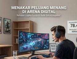 Menakar Peluang Menang di Arena Digital: Rahasia Logika Fuzzy di Balik Gim Kompetitif