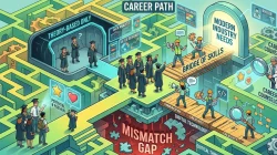 Ketika Ijazah Tak Sejalan dengan Pekerjaan: Realitas Karier Generasi Muda